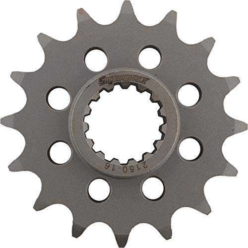 Piñón P525-Z16 Supersprox 543760016 soluciona tirones de cadena y ruidos en la moto