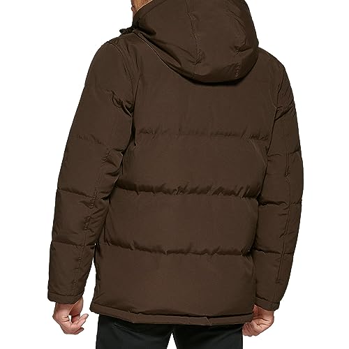 Image of Levi's Men's Arctic Cloth Quilted Performance Parka