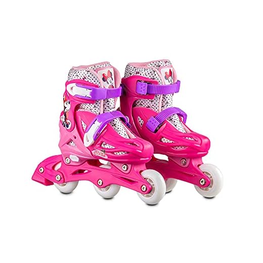 Patins Inline 2 Em 1 Tam 31-34 Minnie Multikids - BR1160