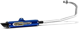 Pro Tork Escapamento Esportivo Competition Honda Titan 125 Esd 2000 A 2004 Titanium, Azul