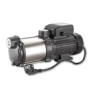 Kreiselpumpe Hauswasserwerk Regenwasserpumpe Hauswasserautomat Inno-Tec 550-9 Mehrstufige Kreiselpumpe für klares Brauchwasser zur Trinkwasser Garten und Regenwasser