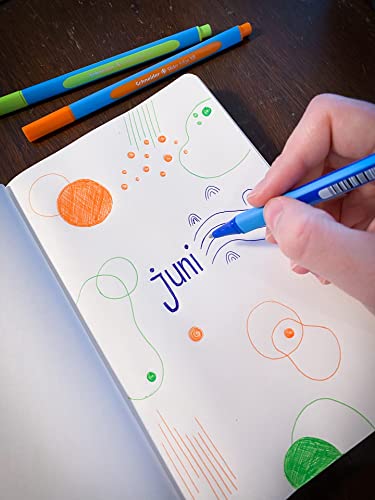 Image of Schneider Slider Edge XB Ballpoint Pen, Orange, Box of 10 Pens (152206)