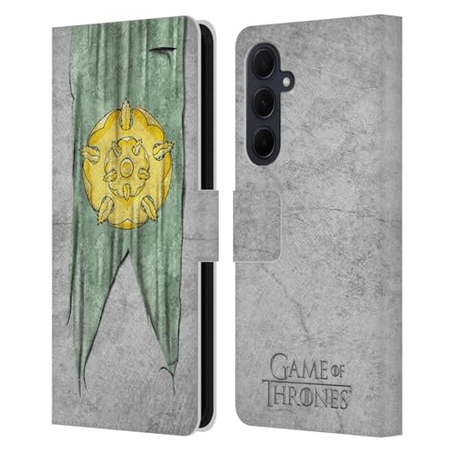 Head Case Designs �������C�Z���X HBO �Q�[���E�I�u�E�X���[���Y �^�C���� �V�M�� �t���b�O ���U�[ �E�H���b�g�P�[�X Samsung Galaxy A35 5G�Ή�