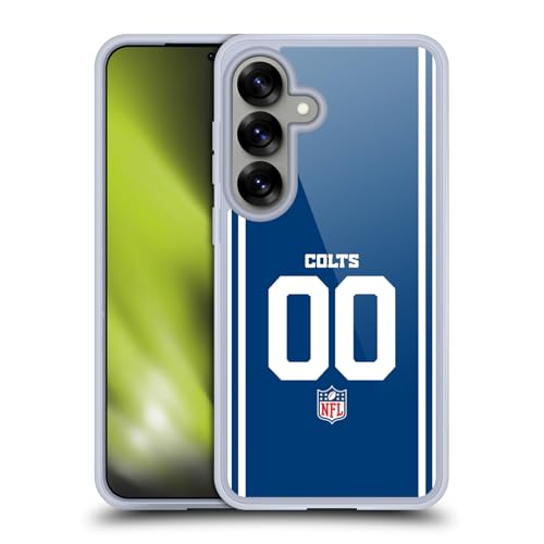 Coque Gel NFL Indianapolis Colts Personnalisée pour Samsung Galaxy S25 Protection Antichoc