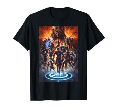 Marvel Avengers: Endgame Earth's Mightiest Heroes Short Sleeve T-Shirt