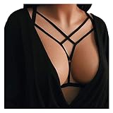 ★※Sujetador sexy sexy sujetadores sexy ropa sexy mujer bralette íntimo mujer sexy vestido sexy mujer sujetador jaula, sujetador jaula, sujetador sujetador sujetador negro★※Bralette mujer bralette encaje body mujer sujetador bralette sujetador mujer sujetador sexy invisible sujetador push up sujetador rojo