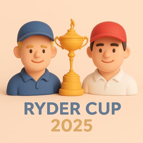 Page de couverture de Ryder Cup 2025 : Donald vs Bradley, duel de capitaines