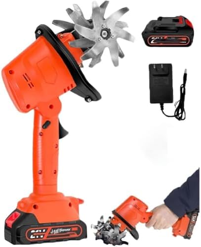 TUPOSTAR Motobineuse sans Fil 21 V, Largeur Et Profondeur De Labo...