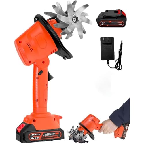 TUPOSTAR Motocoltivatore A Batteria da 21V, Larghezza E profondità di