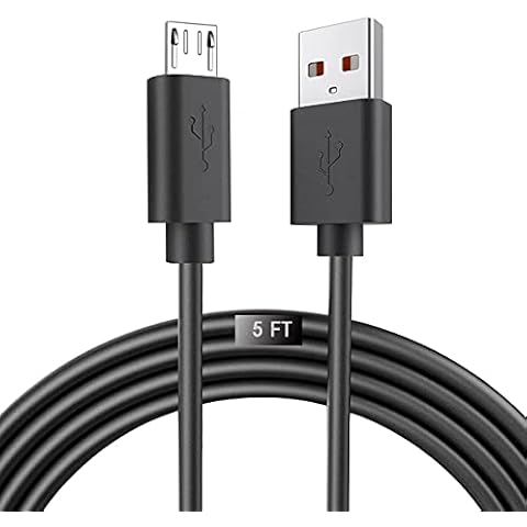 Replacement Charger Charging Cord Cable for MusiBaby Speaker, MusiBaby M68, M71, M88 Charger Power Cable Cord (5FT) Cover
