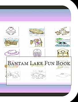 Paperback Bantam Lake Fun Book: A Fun and Educational Book About Lake Book
