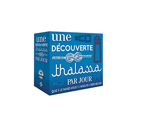 Une découverte Thalassa par jour 2016