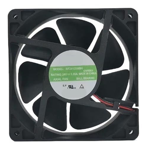 Ventilateur de refroidissement SF241238BH pour remplacer un moteur 24V