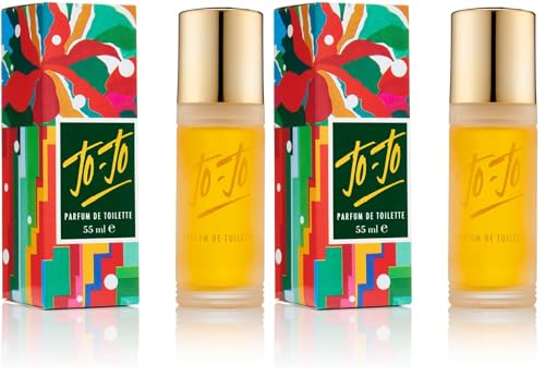 Jojo Parfum de Toilette for Women - 55ml by Milton-Lloyd (Confezione da 2)