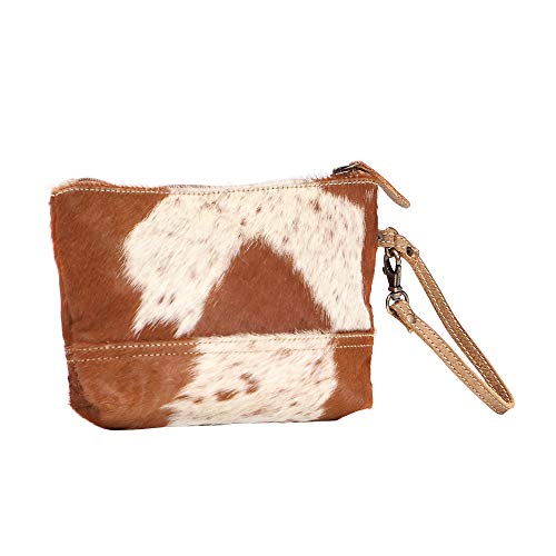 Image of Myra Bag Cowprint Purse - Cowprint Bags for Women, Over The Shoulder Purse