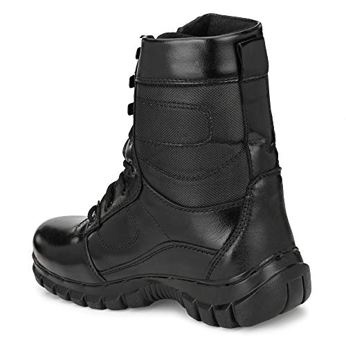 Image of SHOE DAY Leather Combat Army Boot /DMS Shoes for Men ARM13