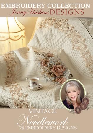 Jenny Haskins Designs: Vintage Needlework