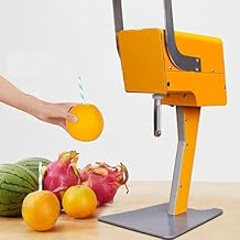 Electric Citrus Juicer,Commercial Orange Juice Squeezer for Oranges, Lemons, and Limes | Easy to Clean, No Need to Peel, Countertop Small Kitchen Appliance