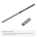 HARFINGTON Carbide Chucking Reamer 0.093