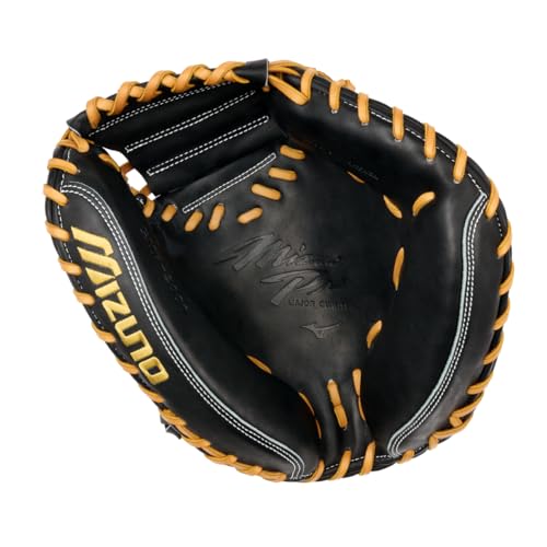 Mizuno GMP-2000 Mizuno Pro | Premium Catchers Mitt Baseball Glove | 33.5\"