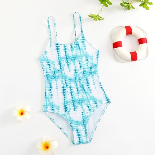 Toddler Girls Swimsuits One Piece Bathing Suits Cute Dinosaur Swimsuits Spaghetti Strap Swimming Suit Beach Swimwear3
