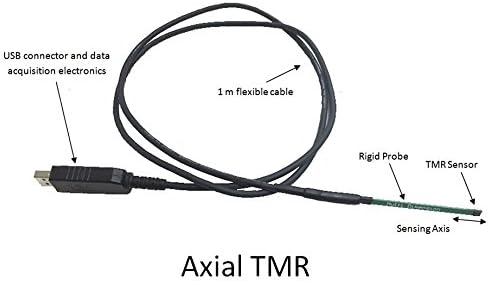 USB2705A - Axial Low-Field USB Magnetometer (pack of 1)