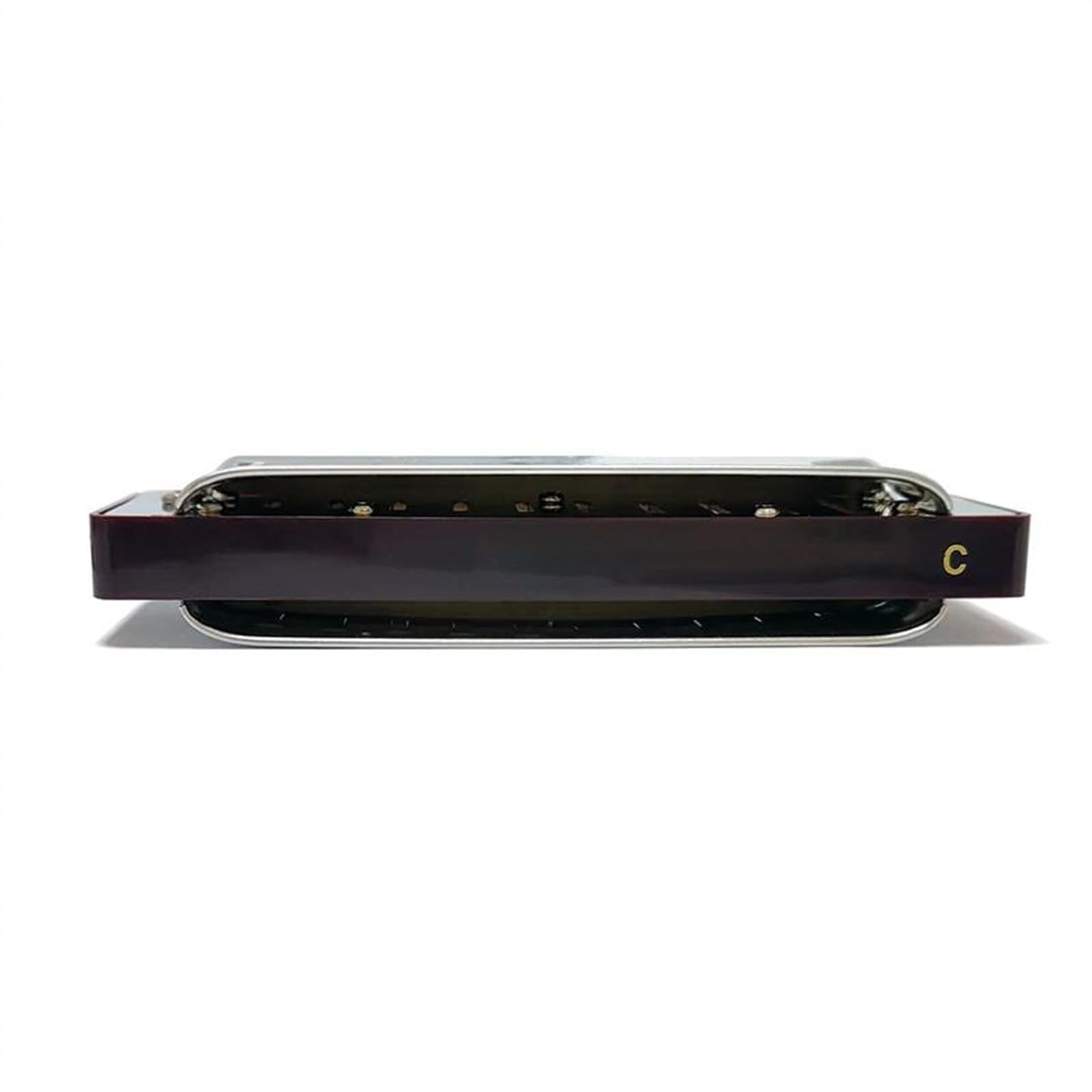 Harmonijka Blues Harp 10 Otwory Organy Ustne Płyta Ze Stali Nierdzewnej(E)