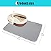 FADEYJ Cat Litter Mat, Kitty Litter Collector, Double Layered Honeycomb Design Waterproof, Anti Urine, Anti Slip, Easy to Clean, Limit Garbage (35