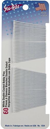 Sta-Rite White Bobby Pins - 60 count