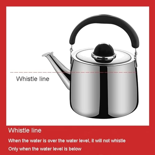 Théières pour cuisinière de qualité supérieure en acier inoxydable durable