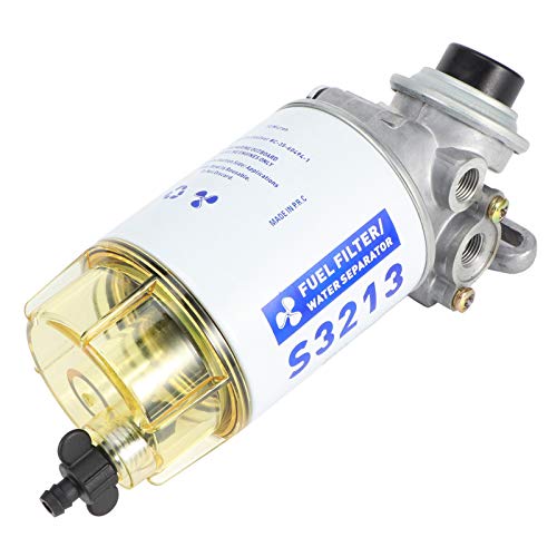 Gruppo separatore dell'acqua del filtro del