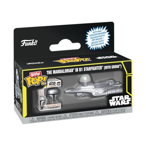 Funko Bitty Pop! Ride: Star Wars - N1 with Mando
