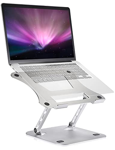 Laptop-Ständer, Usoun Laptop-Halter, Multi-Winkel-Ständer mit Hitze-Entlüftung, verstellbarer Notebook-Ständer für Laptop bis zu 17 Zoll, kompatibel MacBook Air, Pro, Dell, Samsung, Lenovo, Alienware Cover