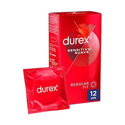 Durex Preservativos Sensitivo Suave Cover