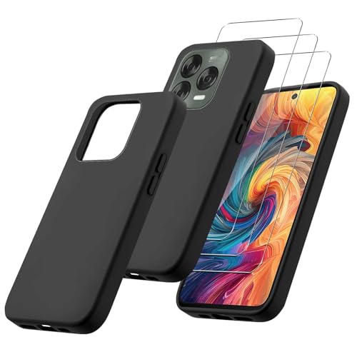 MIBZOR 4 en 1 Coque Compatible avec ZTE Blade V70 Vita/Nubia V70 Design (6.7