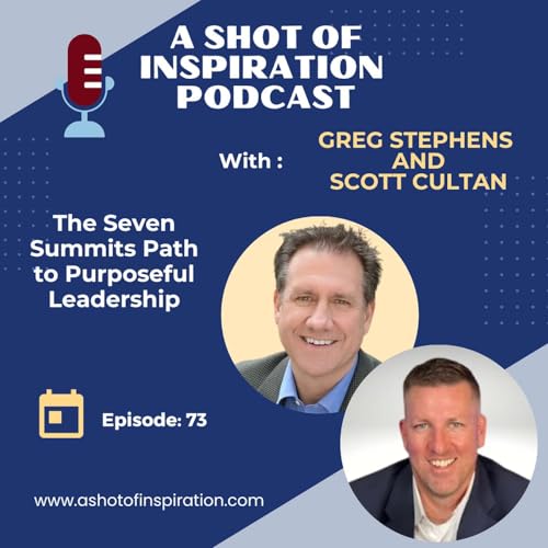 『73. The Seven Summits Path to Purposeful Leadership』のカバーアート