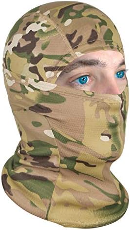 Achiou Ski Mask for Men Women, Balaclava Face Cover, Shiesty Mask UV Protector Lightweight for Motorcycle Snowboard