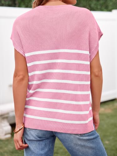 Image of Imily Bela Summer Fall Short Sleeve Sweater for Women