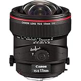 Canon 17mm f/4L TS-E Tilt-Shift Lens