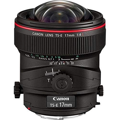 Canon 17mm f/4L TS-E Tilt-Shift Lens