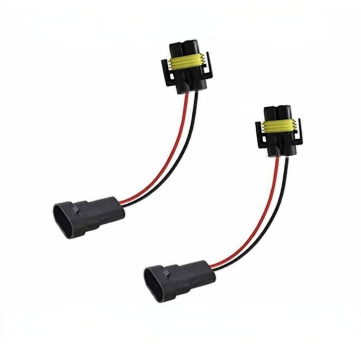 Amazon.co.jp: 電源変換ハーネス□(車両側オス：HB3.HB4兼用＋電球側