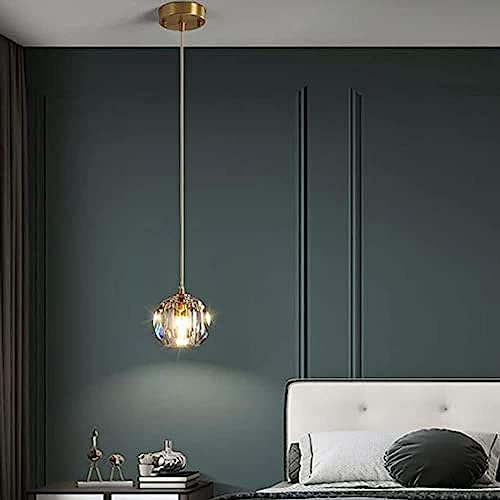 Lustre en fer forgé et cristal haut de gamme, suspension rétro d'exception culot E27
