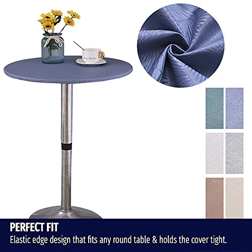 Sottotovaglia Rotonda Impermeabile 120cm - Antimacchia, Per Interni Ed Esterni - Foto 6