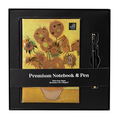 Carnet de voyage Van Gogh format A5 pour noter vos aventures