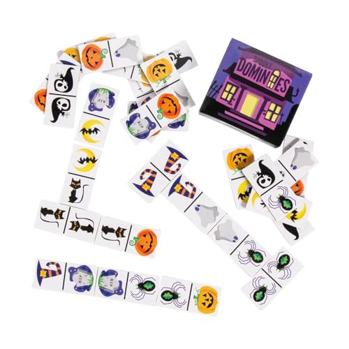 Fun Express Halloween Spooky Dominoes Games - 12 Pc.
