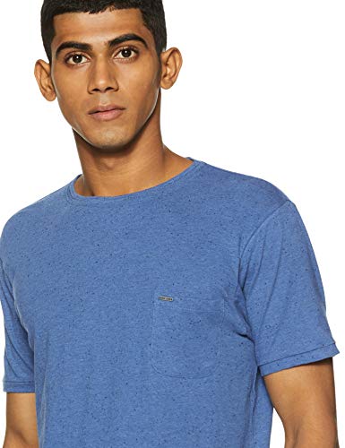 Image of Pepe Jeans Men's Solid Slim Fit T-Shirt