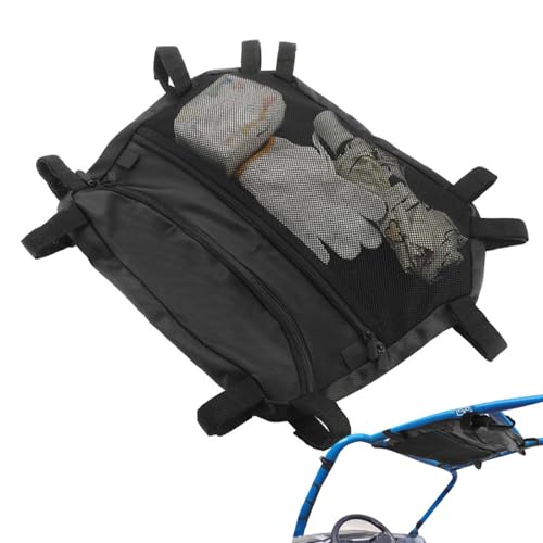 Sac de rangement VTT imperméable pour ne plus manquer d'espace sur les routes