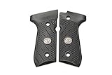 Wilson Combat- Beretta 92 & 96 - G10 Checkered Black Grips 724FC-BLK