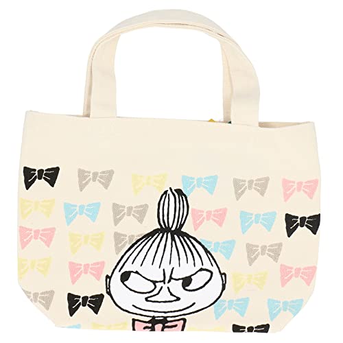 ムーミン マチ付きバッグ リボン MMAP3610 イエロー