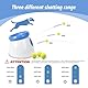 Pet Prime Automatischer Ballwerfer, Hunde Ball Interaktive Ballwurfmaschine 3 Tennisbälle Inklusive, für Kleine Hunde - Mini Style(White)